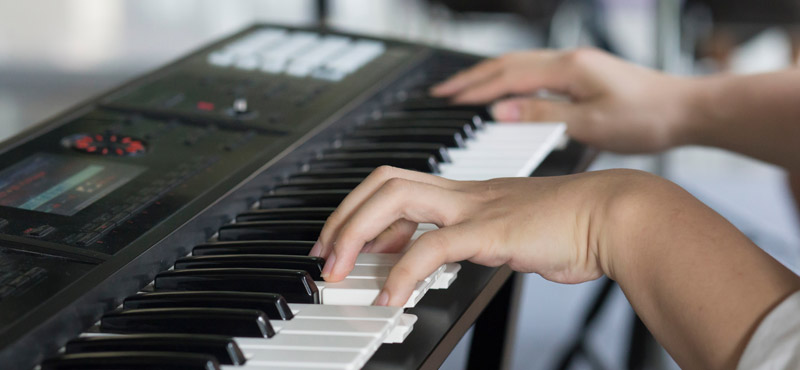 Pianoforte e Tastiere Pop Rock