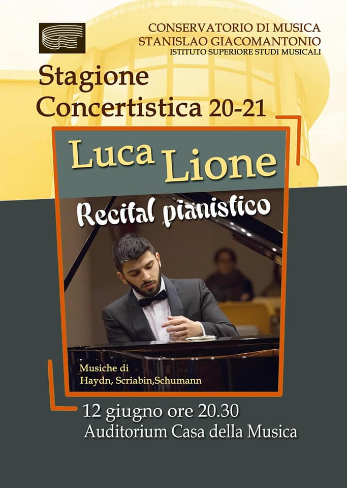 concerto 12 giugno 2021