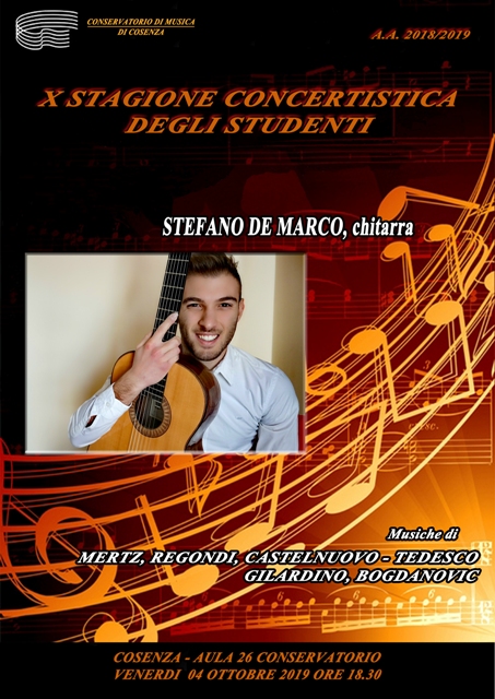 concerto 4 ottobre 2019 stagione degli studenti