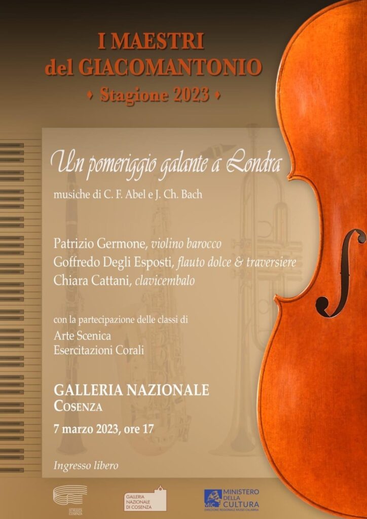 Stagione dei Concerti del Conservatorio 2023