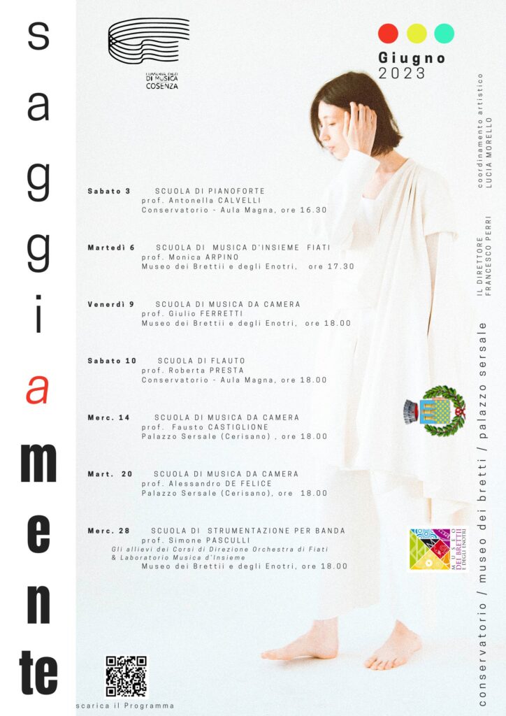 SaggiaMente 2023 – I Saggi del Conservatorio