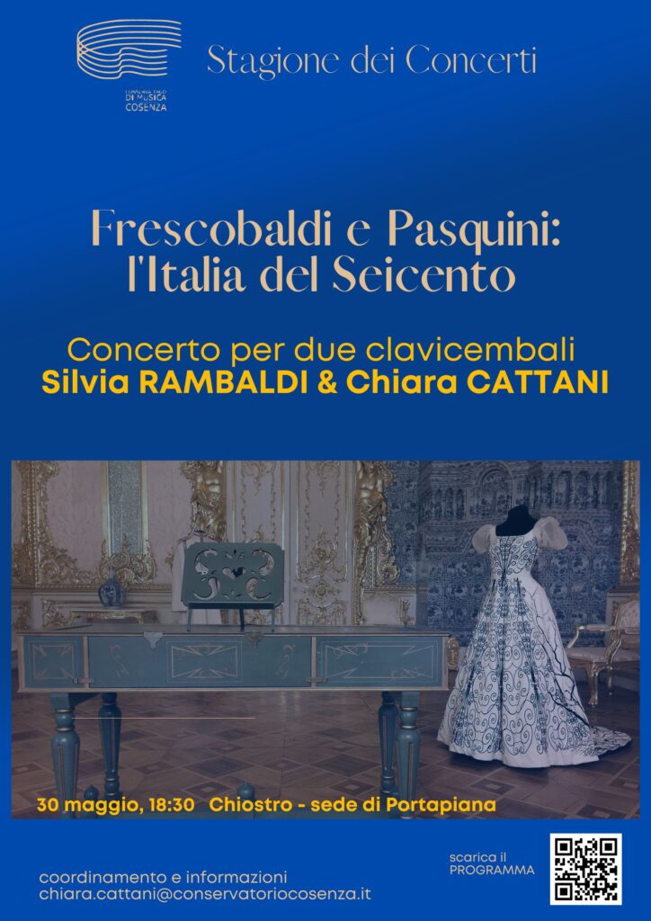 Stagione dei Concerti. I Due Clavicembali