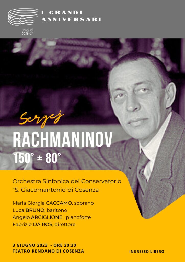 I Grandi Anniversari : Rach 150+80