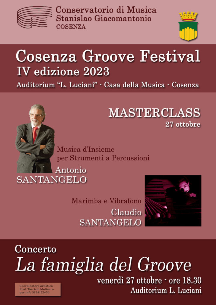 Cosenza Groove Festival IV ed.