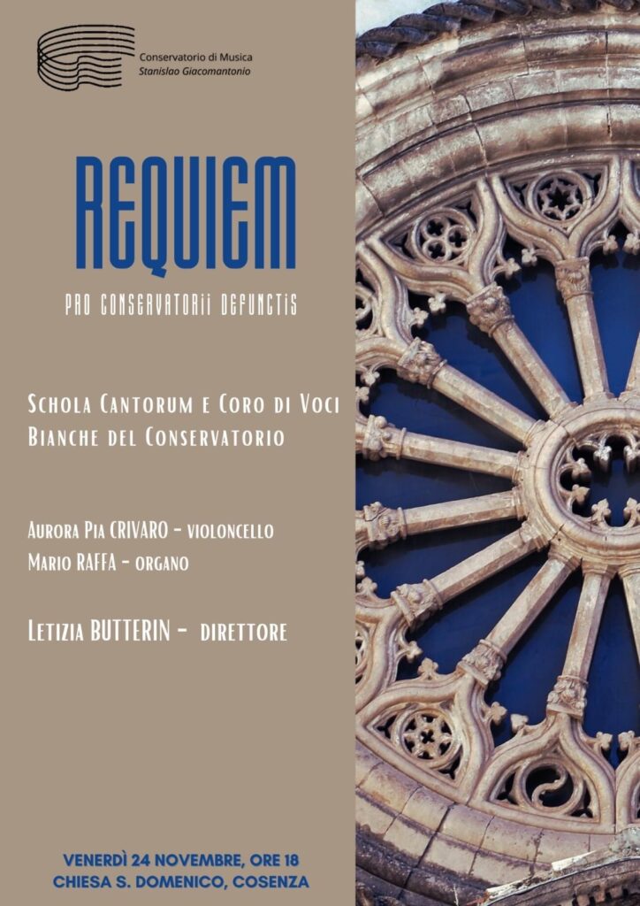 Requiem Pro Conservatorii Defunctis