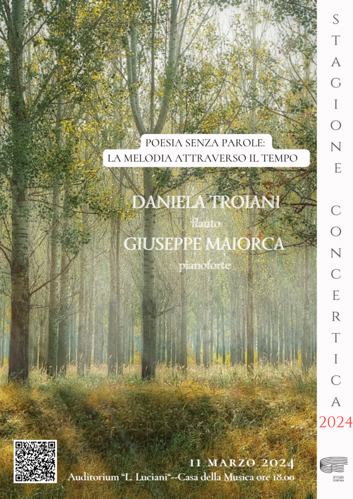 Stagione Concertistica 2024 / 11 Marzo Troiani (Fl) – Maiorca (Pf)
