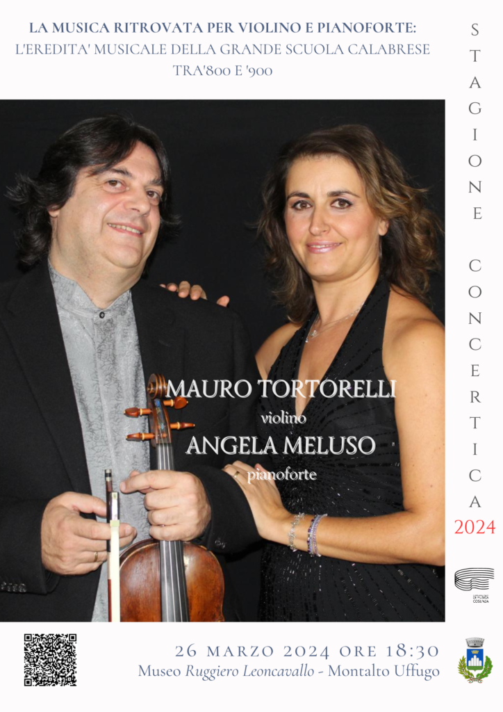 Stagione Concertistica 2024 – Tortorelli (Vl) / Meluso (Pf)