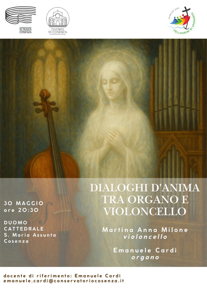Dialoghi d’Anima tra Organo e Violoncello