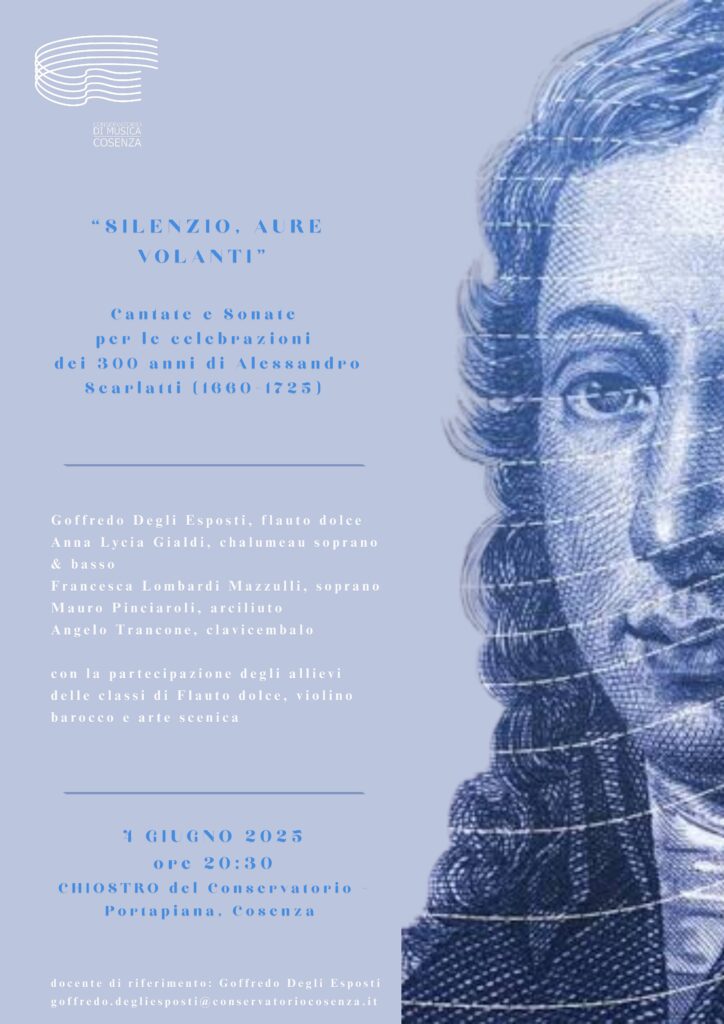 SETTIMANA DI MUSICA ANTICA IX edizione – Concerto “SILENZIO, AURE VOLANTI”