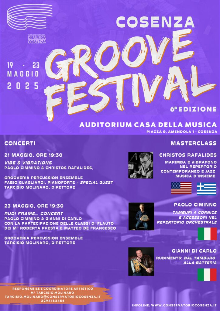 Cosenza Groove Festival VI ed.