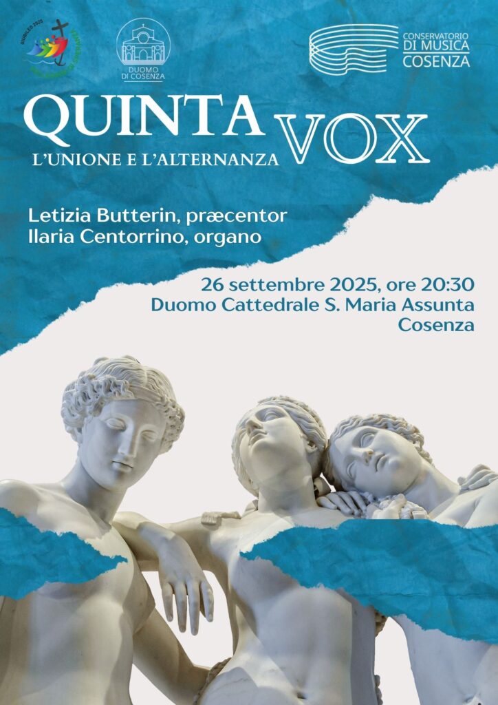 Rassegna IUBILÆUM A. D. MMXXV – per Cattedrali sonore, sentieri di Musica e Speranza