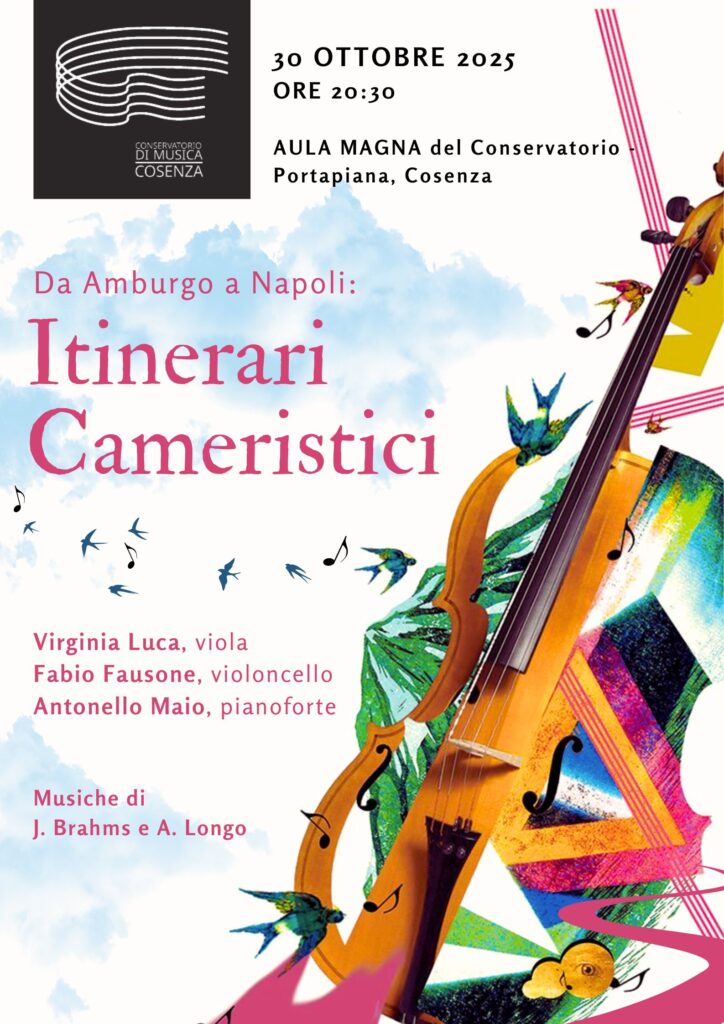 Da Amburgo a Napoli: Itinerari cameristici