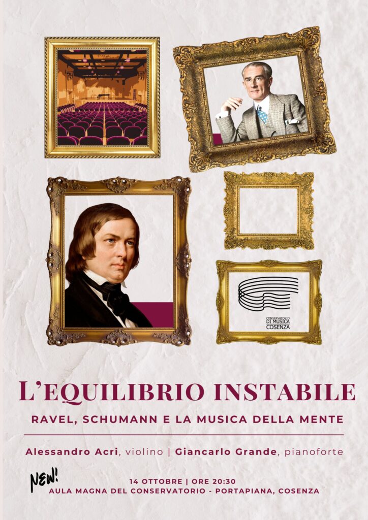 L’equilibrio instabile: Ravel, Schumann e la Musica della Mente