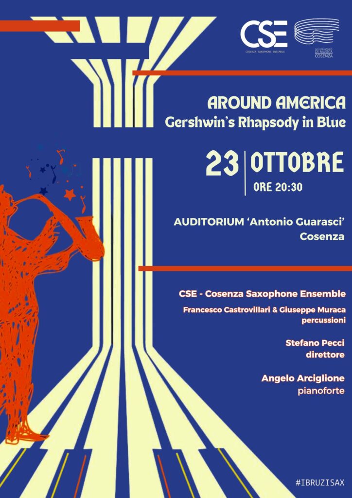 Around America – Gershwin’s Rhapsody in Blue
