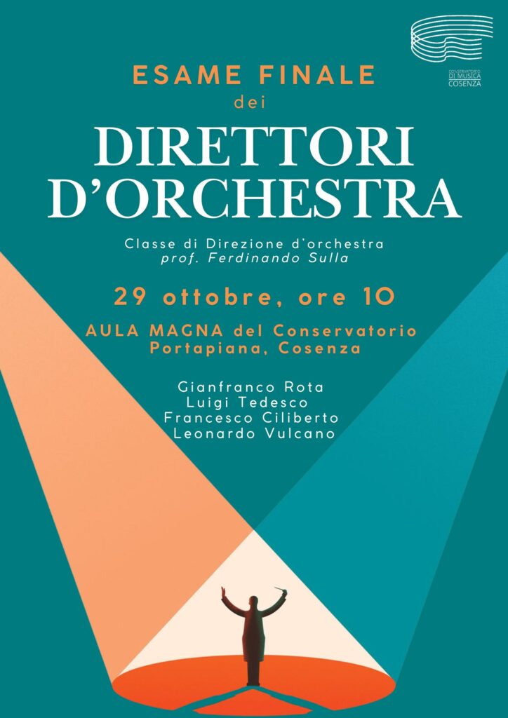 Esame finale dei Direttori d’orchestra