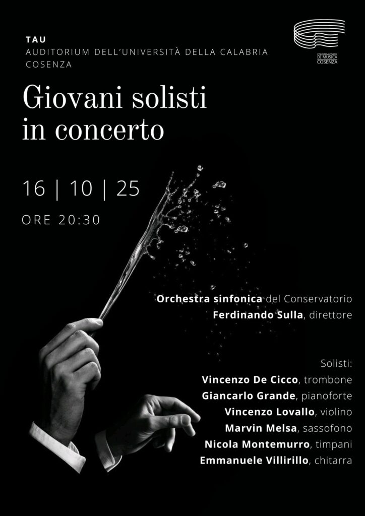 Giovani solisti in concerto
