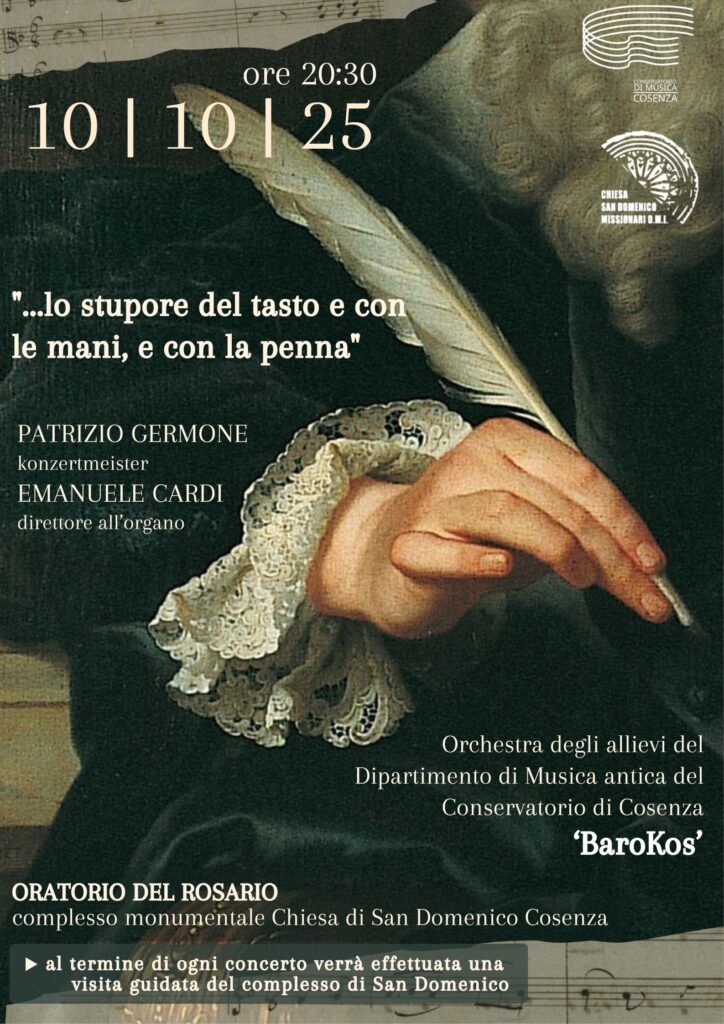 Musica antica a San Domenico – 10 ottobre 2025