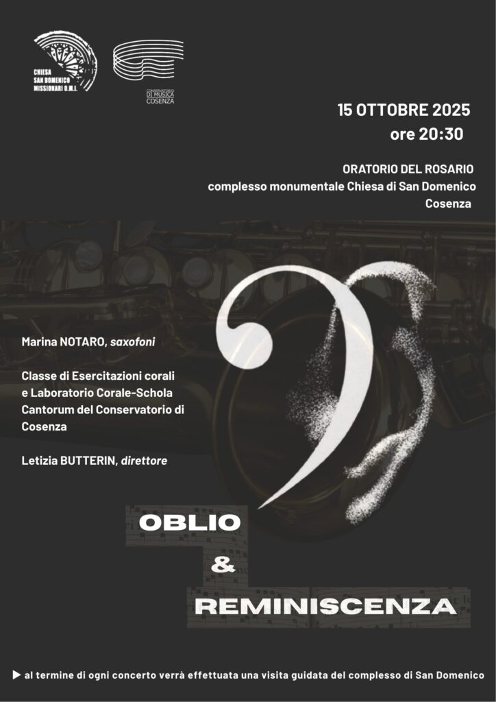 Musica antica a San Domenico – 15 ottobre 2025