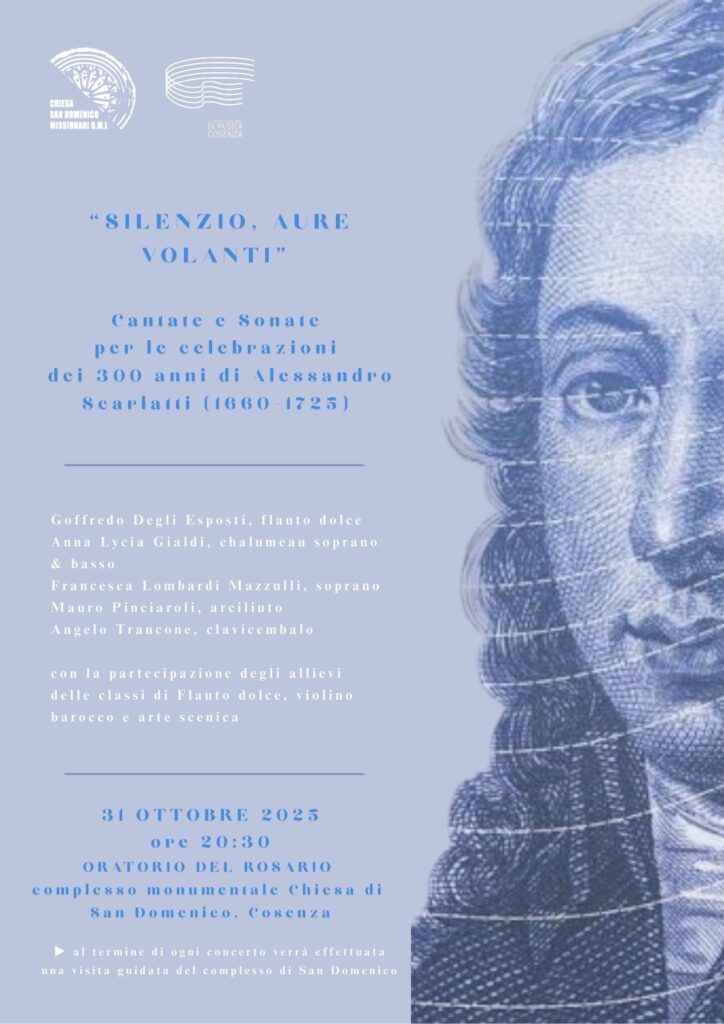 “Silenzio, Aure Volanti” – Celebrazioni per i 300 anni di A. Scarlatti