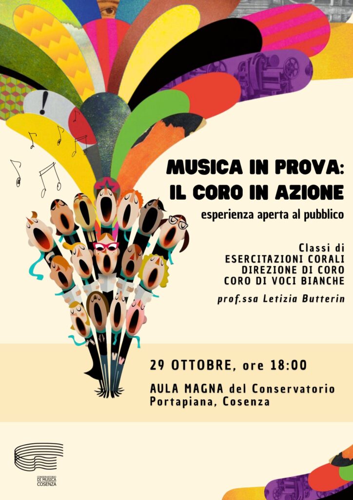 Musica in prova: il Coro in azione