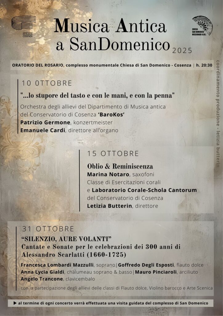 Musica antica a San Domenico