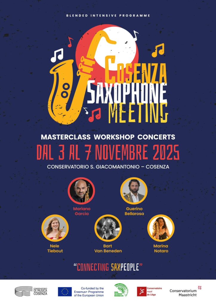 Cosenza Saxophone Meeting – Blended Intensive Programme