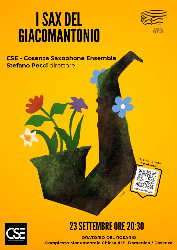 I sax del Giacomantonio