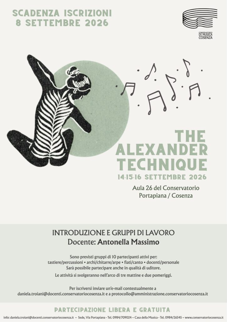 Laboratorio Alexander Technique