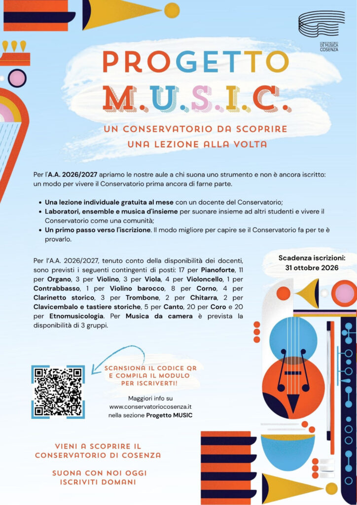 Progetto M.U.S.I.C.